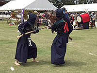 新潟県護国神社春季大祭奉納武道大会 