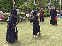 新潟県護国神社春季大祭奉納武道大会 