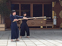 新潟県護国神社春季大祭奉納武道大会 