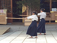 新潟県護国神社春季大祭奉納武道大会 