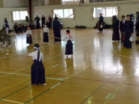 2016年11月6日に開催された第52回新潟県銃剣道選手権大会