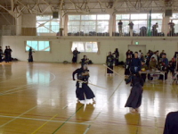 2016年11月6日に開催された第52回新潟県銃剣道選手権大会