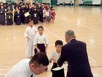 平成28年度全日本少年少女武道錬成大会元気道場