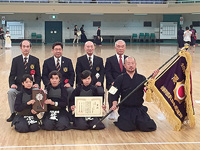 平成28年度全日本少年少女武道錬成大会元気道場優秀賞