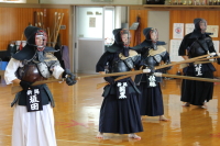 2016年9月17日に開催された第12回三条市民総合体育大会銃剣道競技