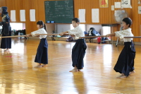 2016年9月17日に開催された第12回三条市民総合体育大会銃剣道競技