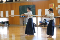 2016年9月17日に開催された第12回三条市民総合体育大会銃剣道競技