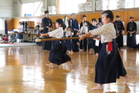 2016年9月17日に開催された第12回三条市民総合体育大会銃剣道競技