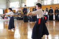 2016年9月17日に開催された第12回三条市民総合体育大会銃剣道競技