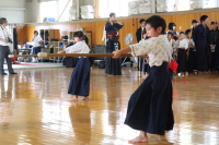 2016年9月17日に開催された第12回三条市民総合体育大会銃剣道競技