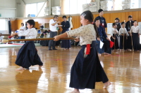 2016年9月17日に開催された第12回三条市民総合体育大会銃剣道競技