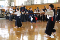 2016年9月17日に開催された第12回三条市民総合体育大会銃剣道競技