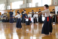 2016年9月17日に開催された第12回三条市民総合体育大会銃剣道競技