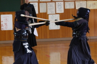 2016年9月17日に開催された第12回三条市民総合体育大会銃剣道競技