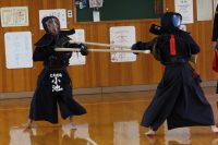 2016年9月17日に開催された第12回三条市民総合体育大会銃剣道競技