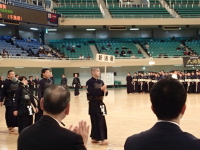 2016年9月24日に開催された平成28年度全国都道府県対抗銃剣道大会