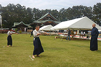 新潟県護国神社春季大祭奉納武道大会