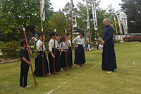 新潟県護国神社春季大祭奉納武道大会