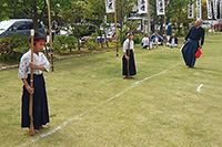 新潟県護国神社春季大祭奉納武道大会