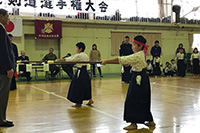 第53回新潟県銃剣道選手権大会