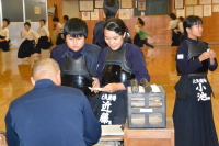 平成29年度市民総合体育祭 銃剣道競技