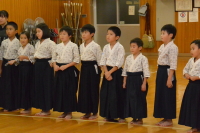 平成29年度市民総合体育祭 銃剣道競技