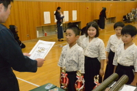 平成29年度市民総合体育祭 銃剣道競技