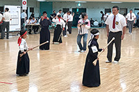 平成29年度全日本少年少女武道(銃剣道)錬成大会