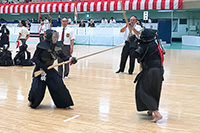 平成29年度全日本少年少女武道(銃剣道)錬成大会