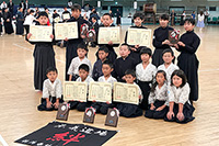 平成29年度全日本少年少女武道(銃剣道)錬成大会