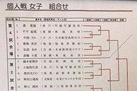 2018年7月28日に開催された第30回全国銃剣道高校生大会