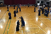 2018年7月8日に開催された第四回新潟県青年銃剣道大会