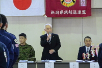 第54回新潟県銃剣道選手権大会