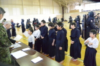 第54回新潟県銃剣道選手権大会