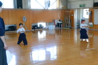 2018年10月6日に開催された平成30年度市民総合体育祭 銃剣道競技