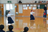 2018年10月6日に開催された平成30年度市民総合体育祭 銃剣道競技