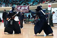 2018年4月15日に開催された第62回全日本銃剣道優勝大会