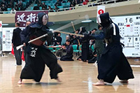 2018年4月15日に開催された第62回全日本銃剣道優勝大会