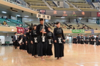 2018年8月1日に開催された平成三十年度全日本少年少女武道（銃剣道)錬成大会