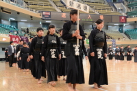 2018年8月1日に開催された平成三十年度全日本少年少女武道（銃剣道)錬成大会