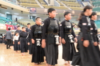 2018年8月1日に開催された平成三十年度全日本少年少女武道（銃剣道)錬成大会