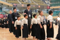 2018年8月1日に開催された平成三十年度全日本少年少女武道（銃剣道)錬成大会