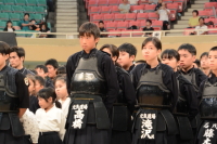 2018年8月1日に開催された平成三十年度全日本少年少女武道（銃剣道)錬成大会