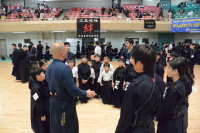 2018年8月1日に開催された平成三十年度全日本少年少女武道（銃剣道)錬成大会