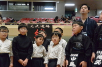 2018年8月1日に開催された平成三十年度全日本少年少女武道（銃剣道)錬成大会