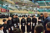 2018年8月1日に開催された平成三十年度全日本少年少女武道（銃剣道)錬成大会