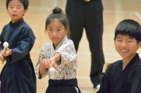 2018年8月1日に開催された平成三十年度全日本少年少女武道（銃剣道)錬成大会