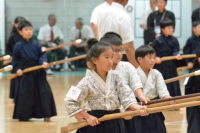 2018年8月1日に開催された平成三十年度全日本少年少女武道（銃剣道)錬成大会