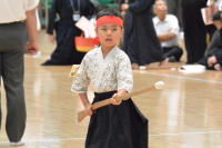 2018年8月1日に開催された平成三十年度全日本少年少女武道（銃剣道)錬成大会