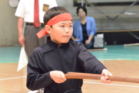 2018年8月1日に開催された平成三十年度全日本少年少女武道（銃剣道)錬成大会